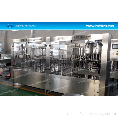 3-in-1 Liquid Water Filling Machine